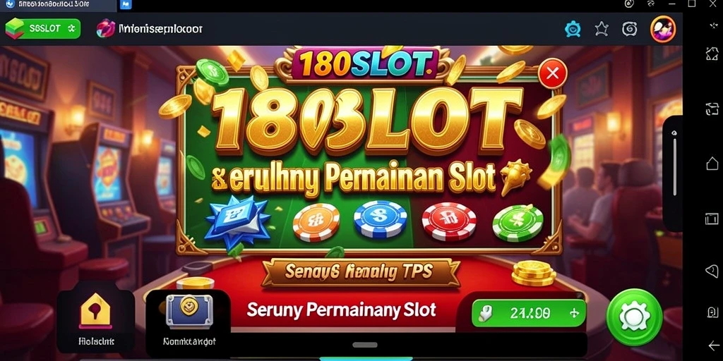 Tangkapan layar gameplay 180SLOT yang seru dengan efek visual yang menarik.