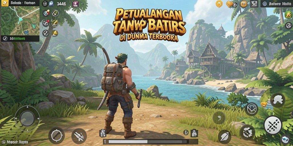 Gameplay Open World yang imersif dan menawan.