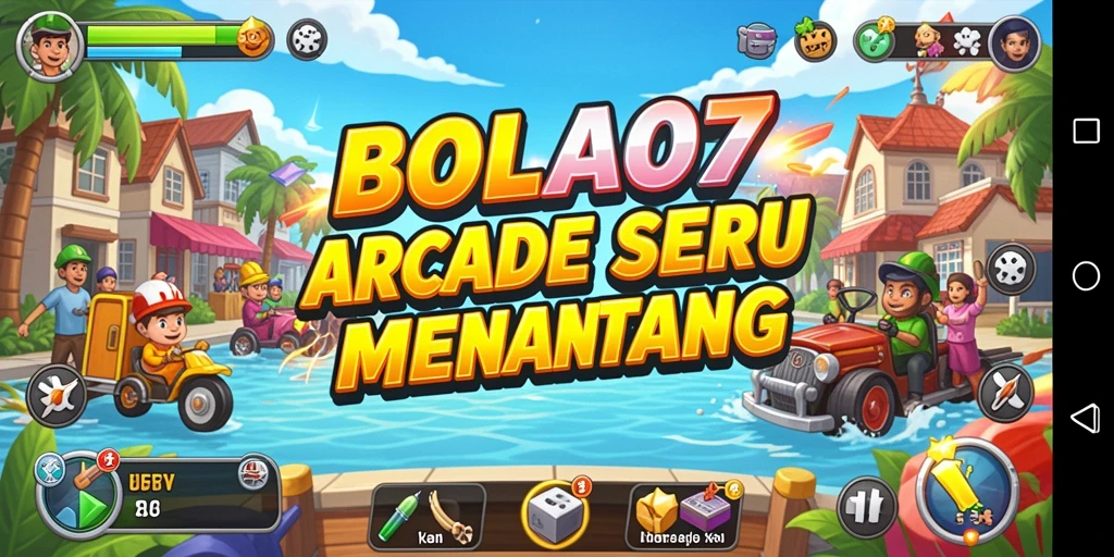 Tampilan screenshot utama BOLA07 dengan gameplay yang menarik dan adiktif.