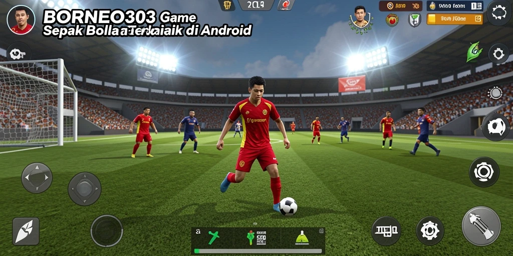 Tampilan gameplay <strong>BORNEO303</strong> yang memukau dan mendebarkan saat bertanding.
