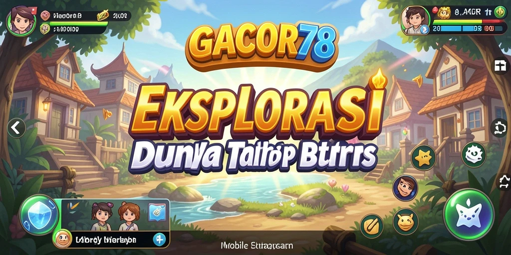 Gameplay GACOR78 menampilkan eksplorasi dunia yang mendalam dan menakjubkan.