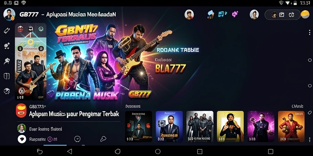 Tampilan gameplay GB777 yang interaktif dan menarik.