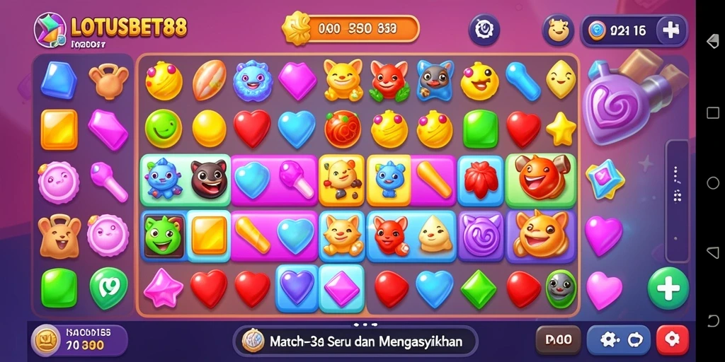 Tangkapan layar dari gameplay LOTUSBET88 yang penuh warna dan menarik.