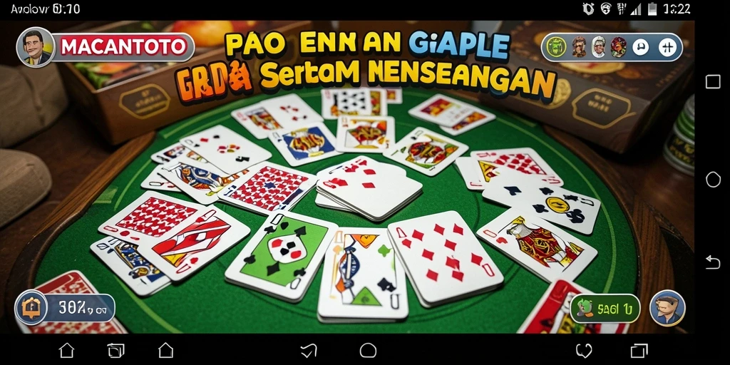 Tampilan permainan GAPLE yang seru dan interaktif.