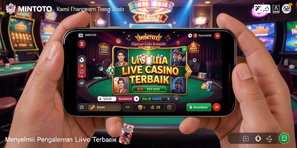 Gameplay MINTOTO menghadirkan pengalaman Live Casino yang mendebarkan dan interaktif.
