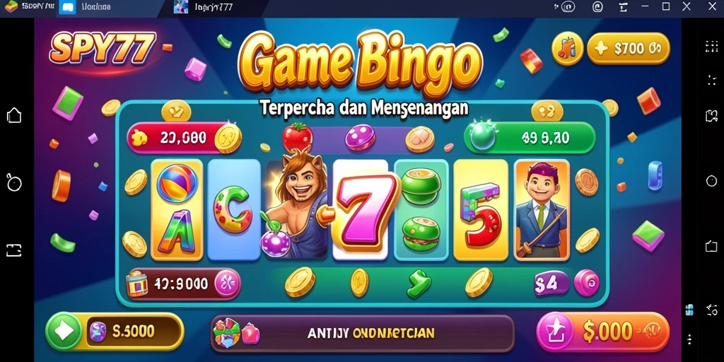 Tampilan gameplay SPY77 yang menyenangkan dan interaktif.