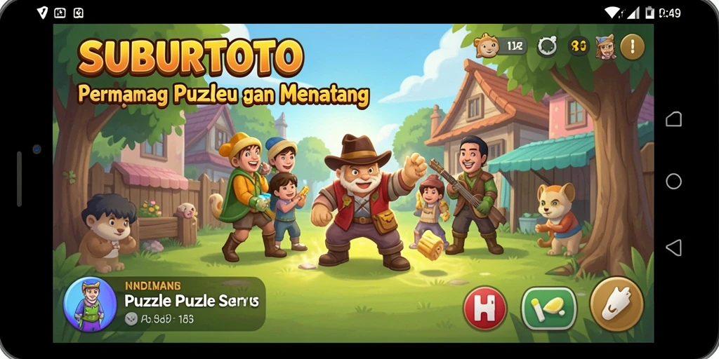 Tampilan gameplay SUBURTOTO yang menarik dan penuh strategi.