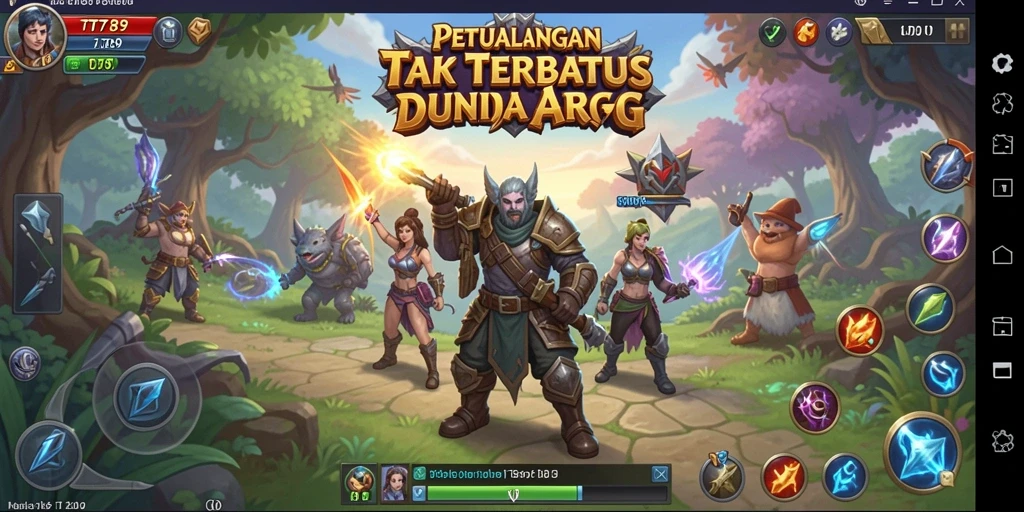 Tampilan gameplay seru dengan aksi mendebarkan di <strong>TT789</strong>.