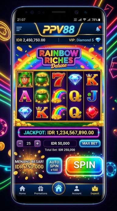 Ilustrasi proses instalasi aplikasi di ppv88.